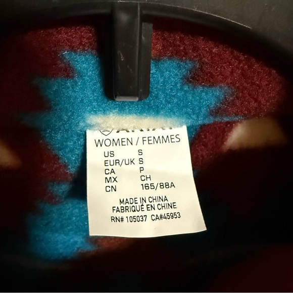 Ariat Dilon Reversible Insulated Vest color Teal size small - Picture 4 of 13